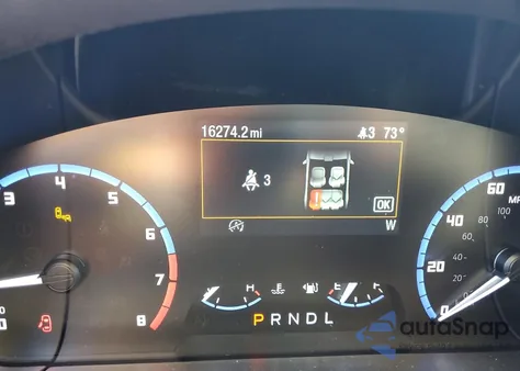 2024 Ford Bronco Sport Big Bend z USA, uszkodzony, nr VIN 3FMCR9B66RRE52911